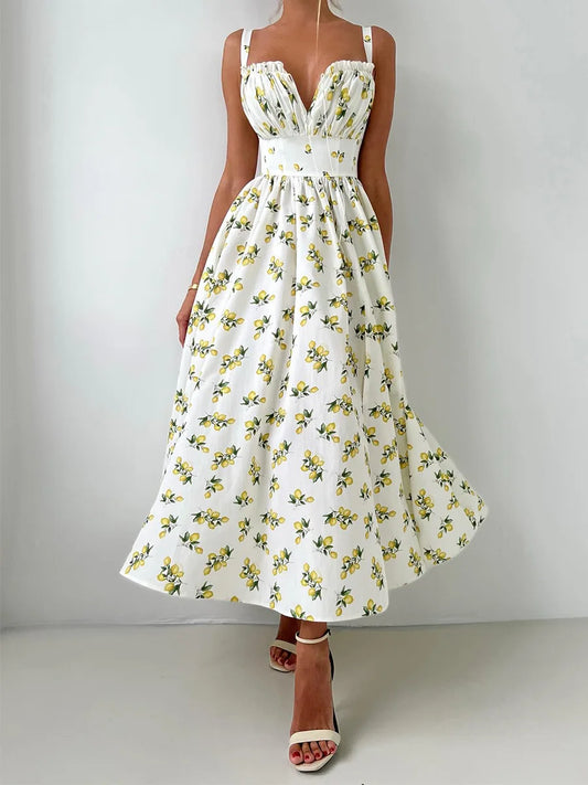 SOHO Summer Cami Maxi Dress