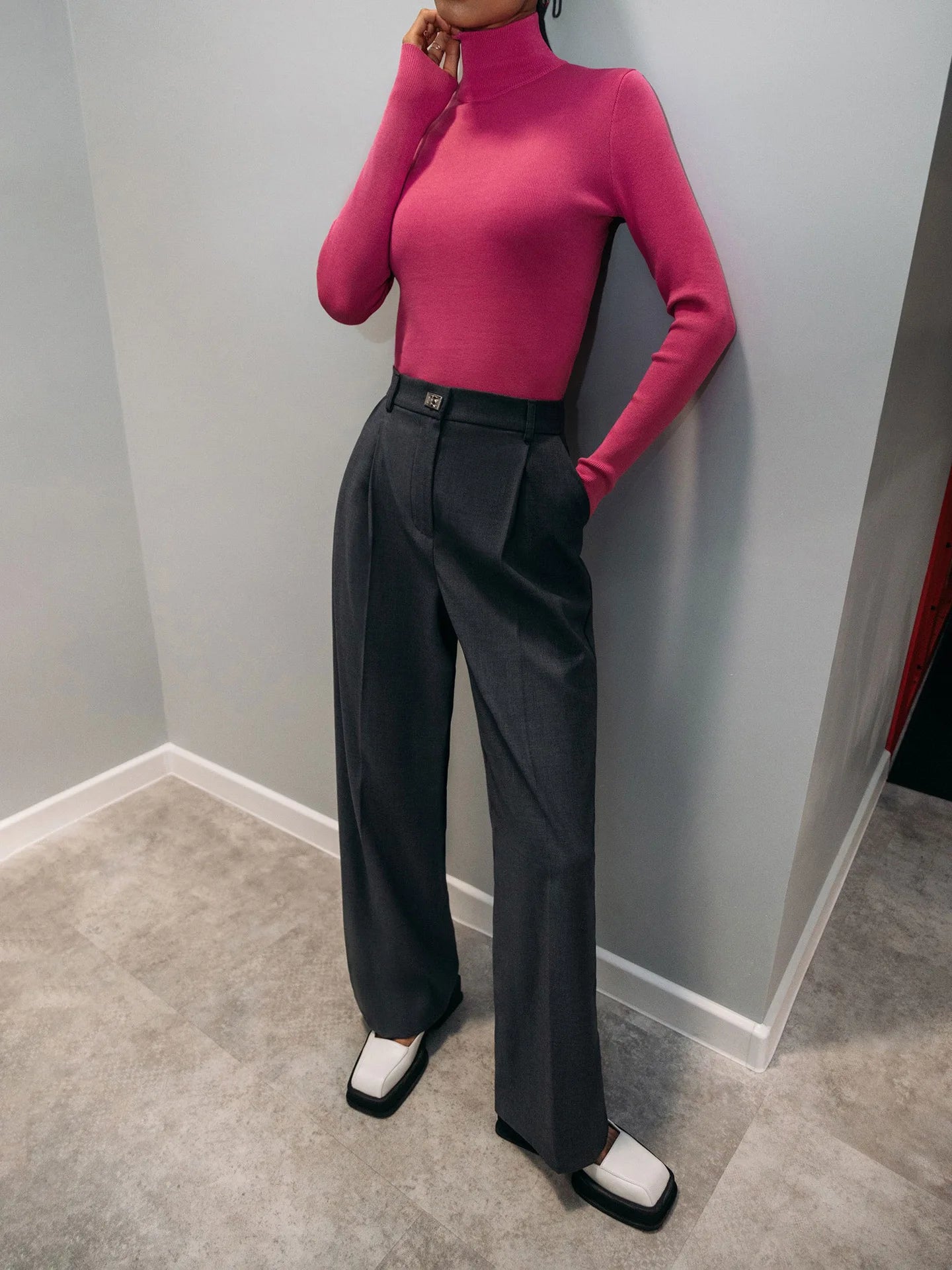 SOHO Autumn Knitted Sweater