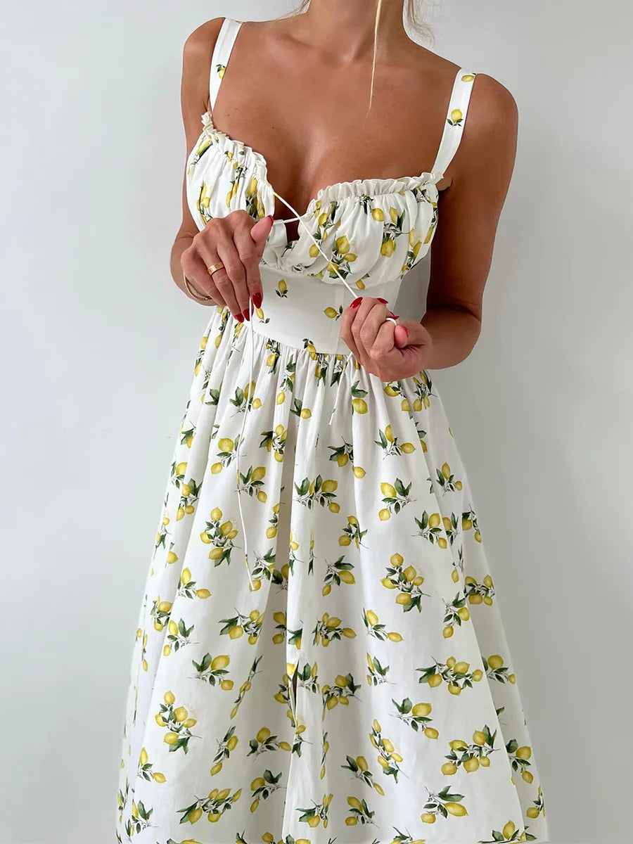 SOHO Summer Cami Maxi Dress