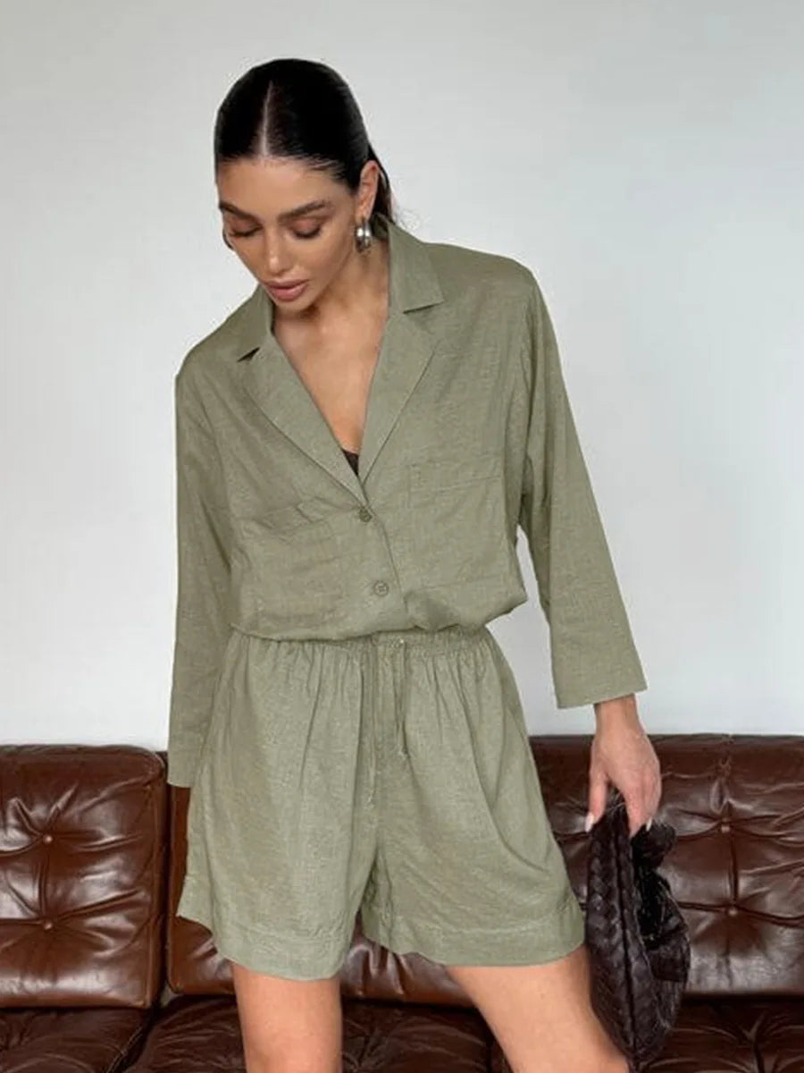 SOHO Cotton Long Sleeve Set (2)