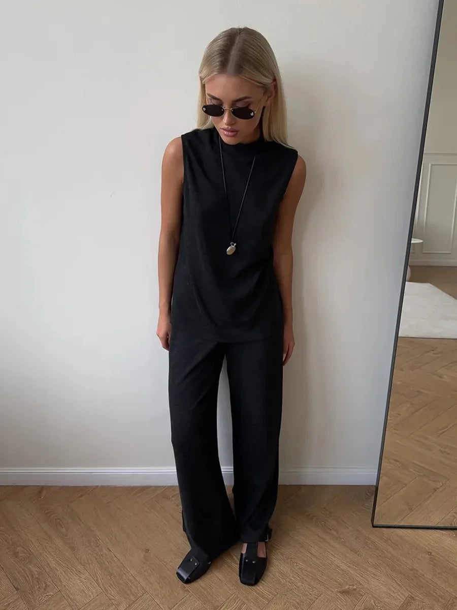 SOHO Spring Sleeveless Set (2)