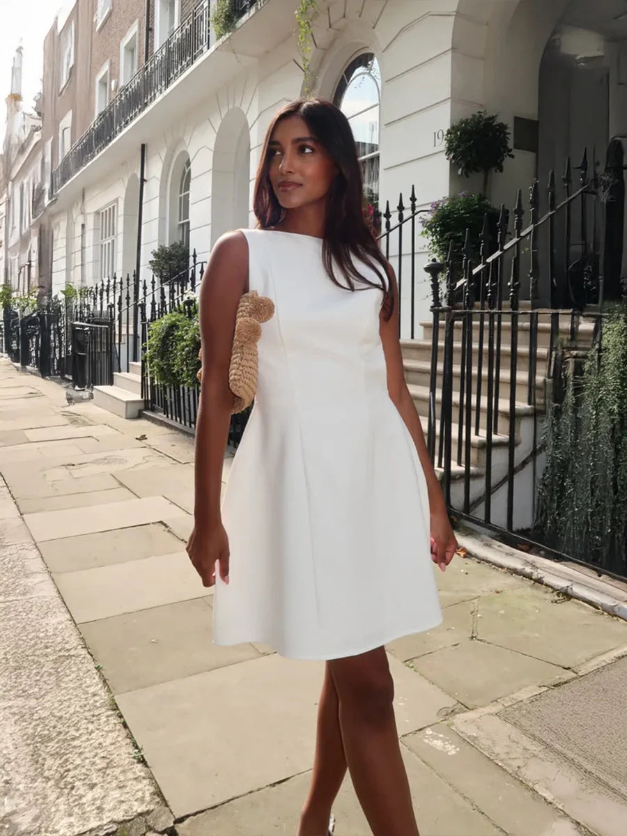 SOHO Summer Sleeveless Mini Dress